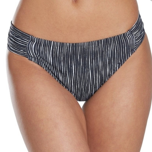NWOT La Blanca Ripple Waves Bikini Bottoms - Picture 2 of 4